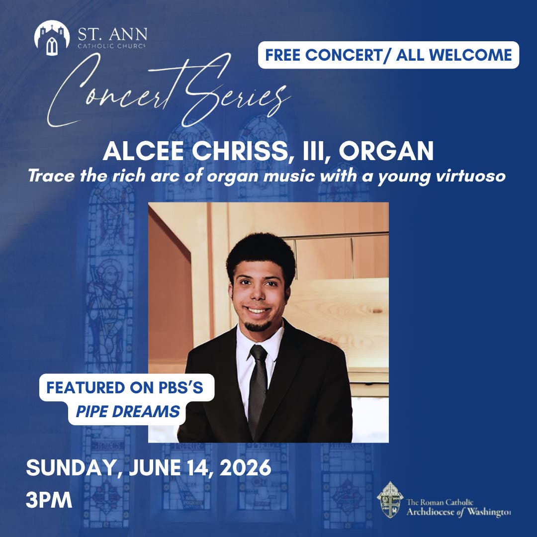 Free Concert with Award-winning Organist, Alcee Chriss, III