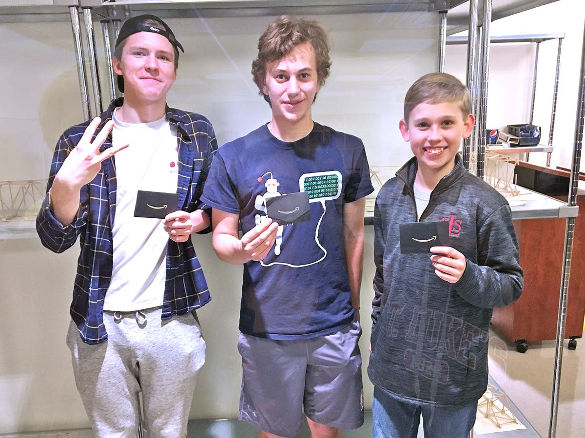 St. Luke's Student Programmers Stand Out at Quinnipiac | New Canaan, CT ...
