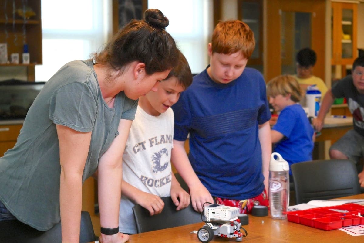 Makers in St. Luke's designLab