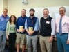 Rich Riley, Kate Parker-Burgard, Shep & Ian Murray, Mike Gaumer, and Head of School Mark Davis