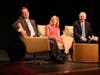 Jim Himes, Alisyn Camerota & Mark Davis during a Political Discord & Civil Discourse assembly