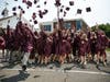 St. Luke's graduates celebrate