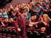 Hunter Conetta '19 St. Luke’s Special Graduation Re-Creation