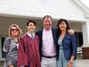 Hunter Conetta '19 and family