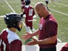 St. Luke's Boys Varsity Lacrosse coach Andy Towers 
