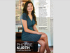New Canaan resident and St. Luke's senior Phoebe Kurth is featured in the New Canaan, Darien & Rowayton Magazine