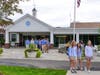 St. Luke's 5th graders on the school's Hilltop