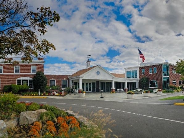St. Luke's School in New Canaan is a secular private school for grades 5–12.