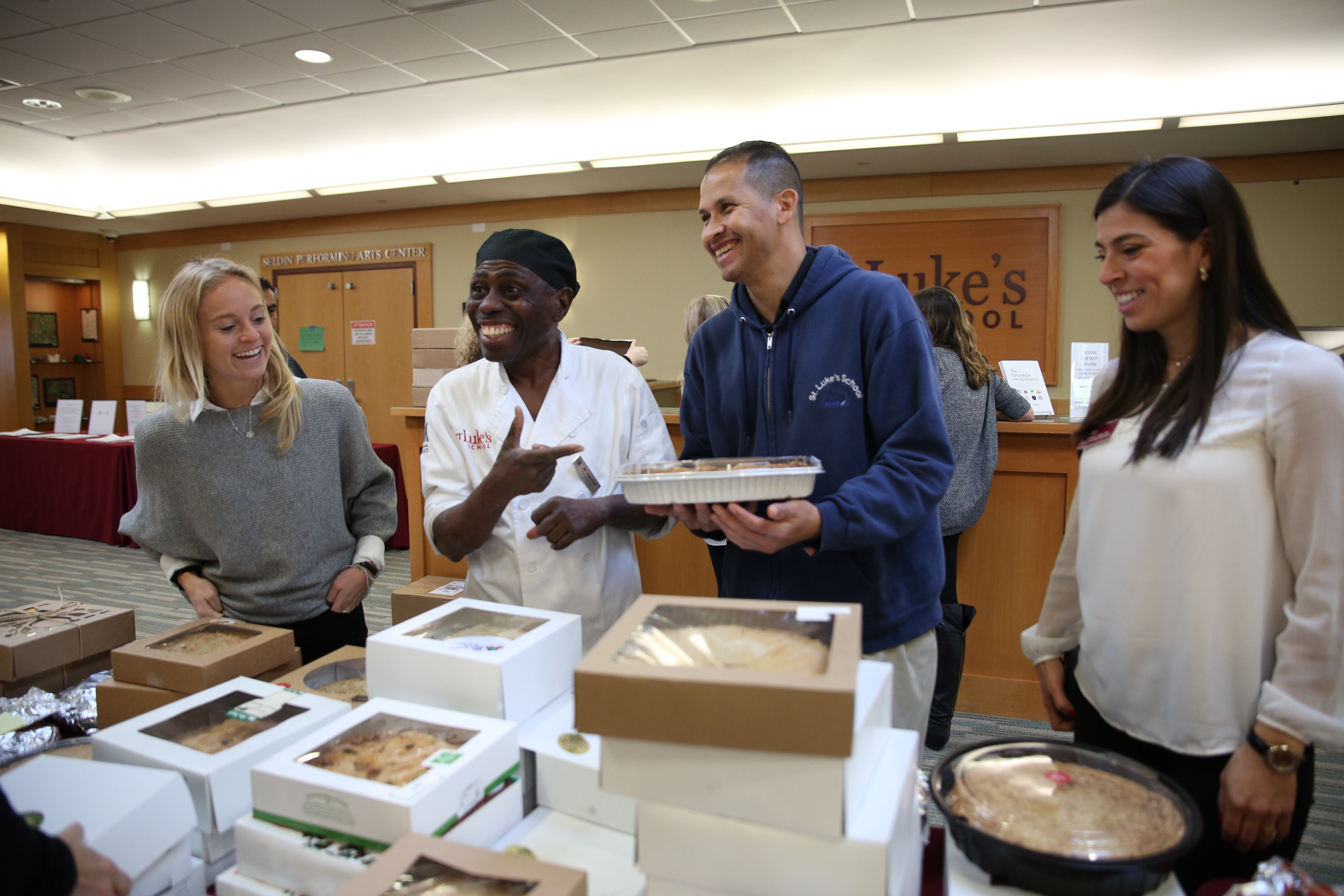 St. Luke's annual PA Thanksgiving Pie Giveaway