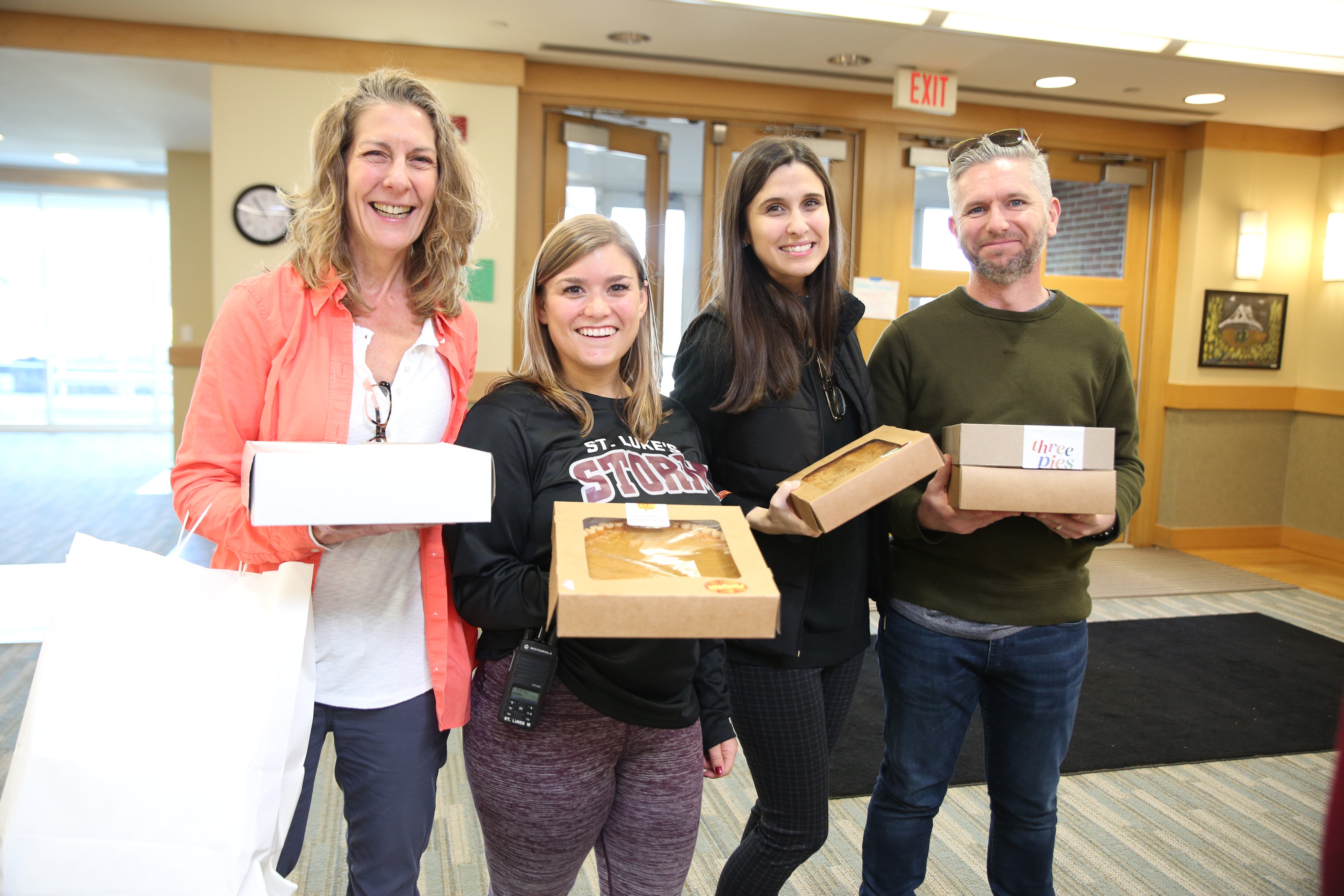 St. Luke's annual PA Thanksgiving Pie Giveaway