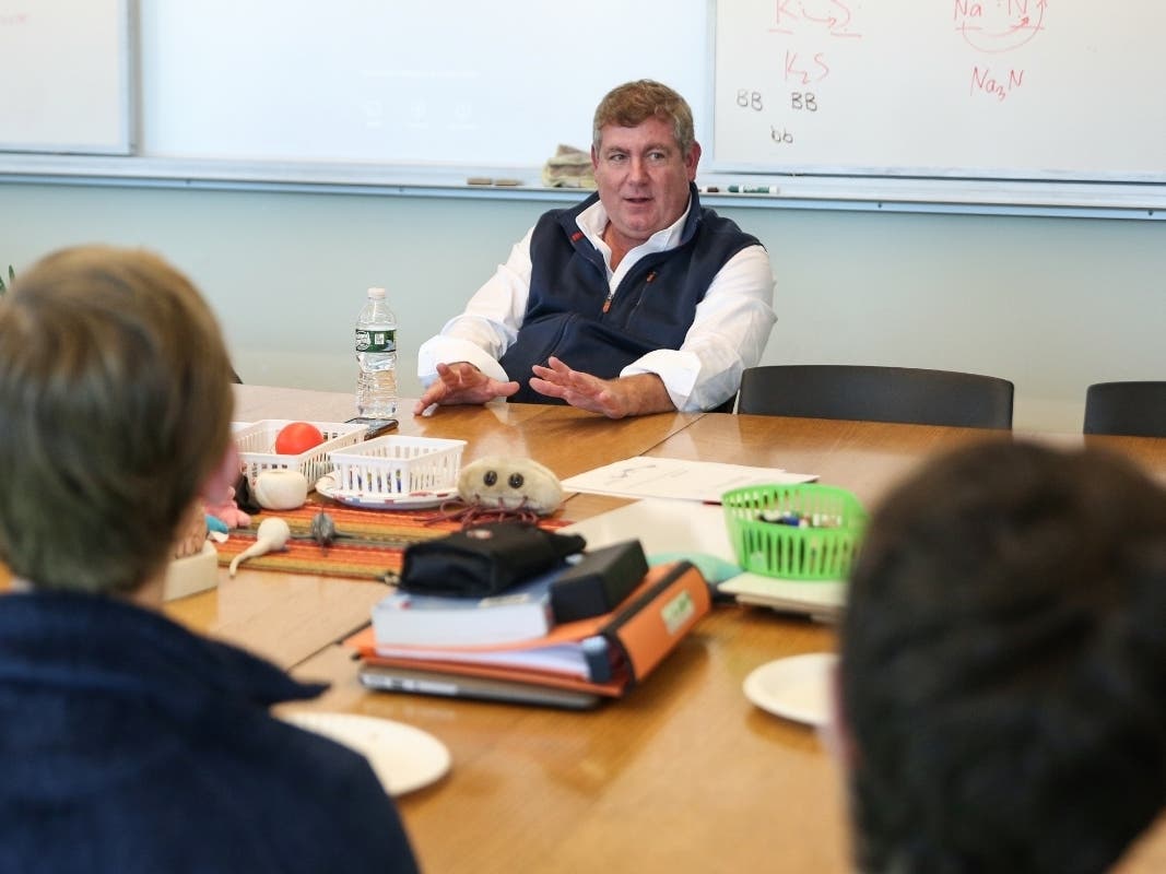 Lunch & Lead at St. Luke's with Chris Barkley