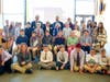 6th grade students in St. Luke's designLab.