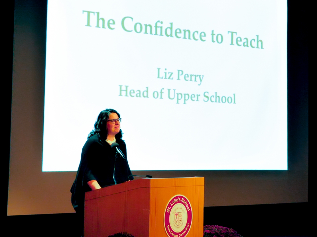 St. Luke's Head of Upper School Liz Perry 