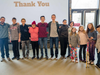 St. Luke's Hackathon 2020 winners with designLab Director Michael Mitchell 