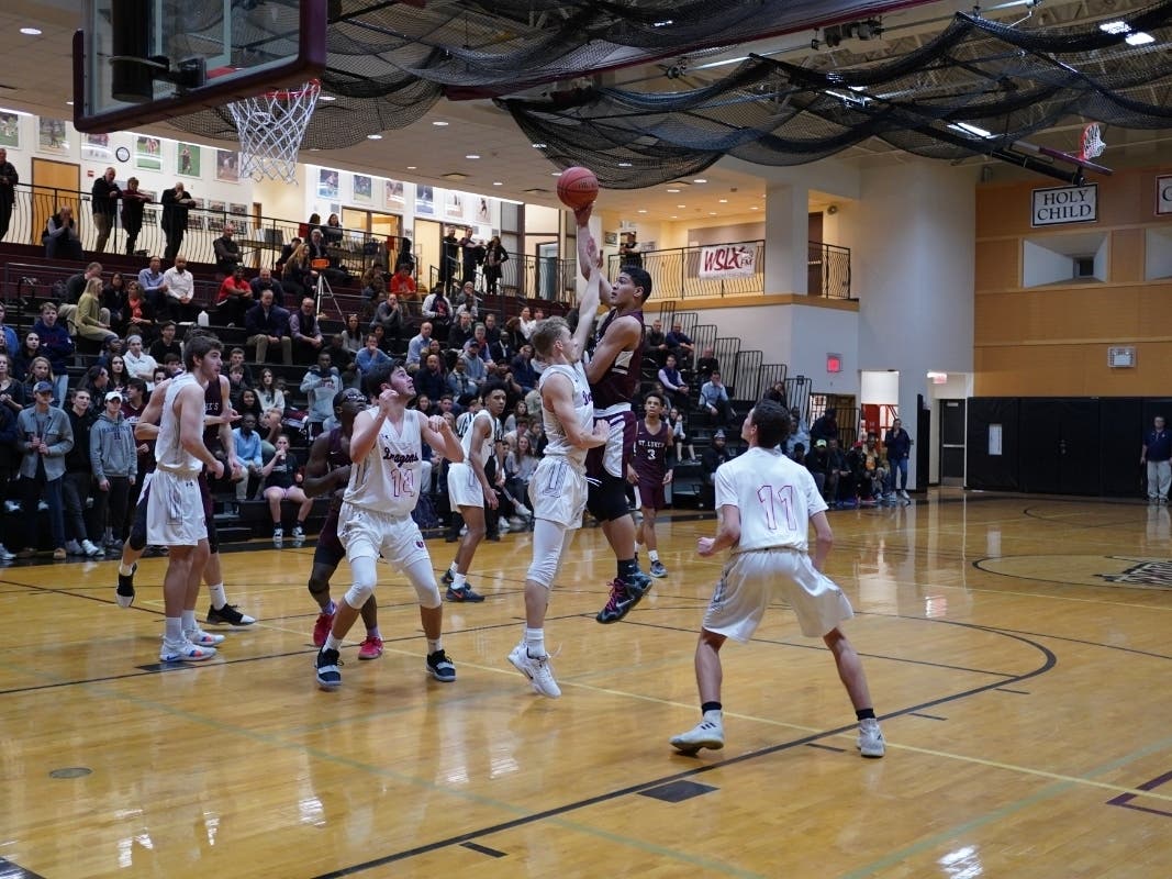 St. Luke's Varsity Boys Basketball v. GFA Dragons