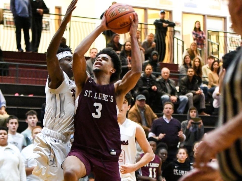St. Luke's Boys Varsity Captain Chuck Clemons '20