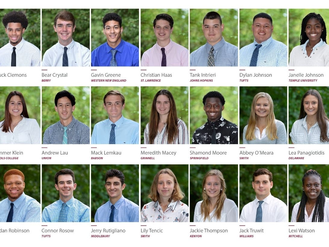 21 St. Luke's Seniors will play collegiate sports 