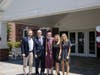 New Canaan residents Nick '16, Jon, Henry '20, Kim, and Maddie Jodka '14