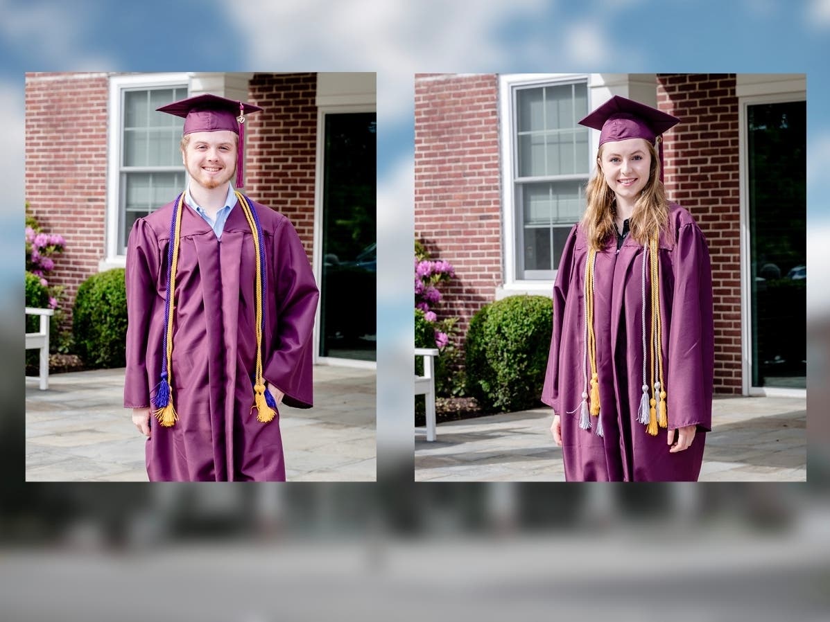 Walsh and Warneryd at St. Luke’s May 29th Hilltop Celebration. The pair will deliver their addresses at St. Luke’s August Commencement Ceremony.