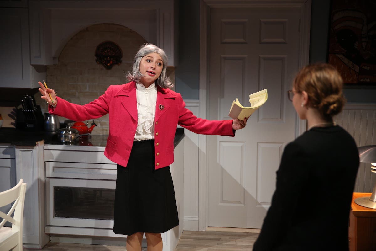 St. Luke's Theater production of Admissions wins Halo Awards