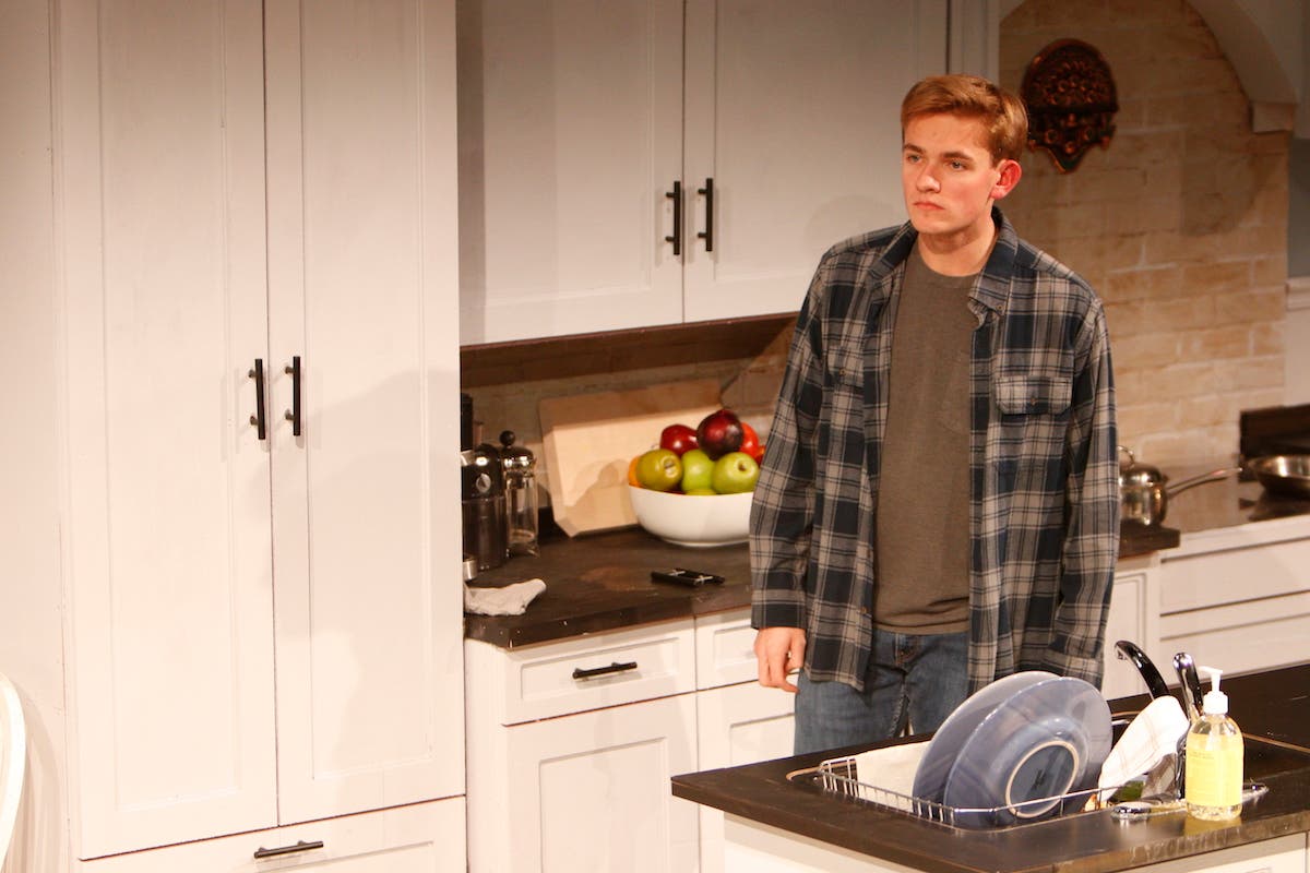 St. Luke's Theater production of Admissions wins Halo Awards