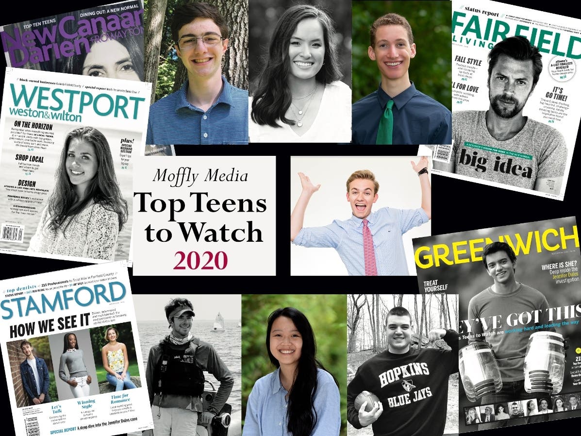 Seven St. Luke's Students Named Top Teens to Watch 2020 by Moffly Media