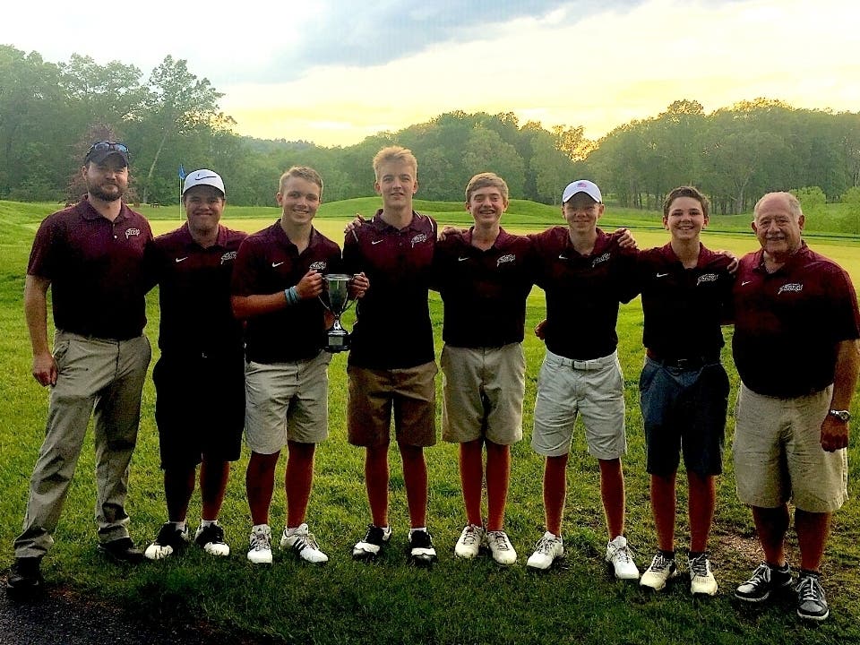 St. Luke's Golf won its fourth straight FAA title in 2019