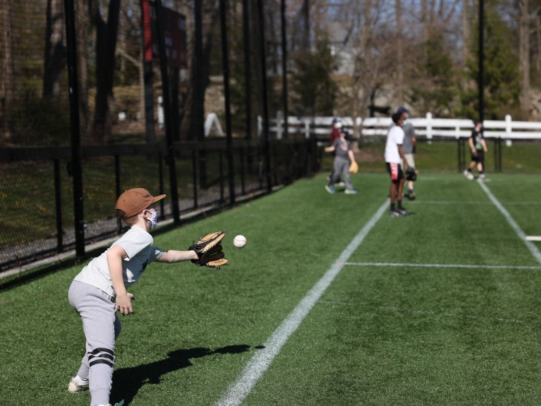 St. Luke's will offer five weeks of baseball camp and two weeks of football camp this summer.
