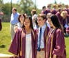 L to R: Ping Ryan (Darien), Jackson Hart (Darien), and Danielle Nares (Norwalk)
