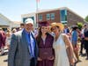 David, Samantha '21 and Virginia Schwartz of New Canaan