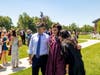 Rich, Matt '21, and Pam Vogel of New Canaan