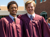 Cole Bryant of Trumball and Lewis Cropper of Wilton 