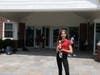 Alison DeFillippo ‘25 takes home the Junior Loyalty Cup at St. Luke’s Middle School Awards.
