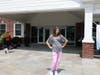 Jessica Heine ‘25 wins the Academic Growth Award from St. Luke’s School.
