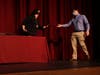 Cameron Tyler '21 of Greenwich is presented with the Seldin Family Performing Arts Award during St. Luke's Awards Ceremony.