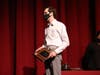 Brian Douglas '21 of Ridgefield received the Dan Ireland Award during St. Luke's Upper School Awards Ceremony.
