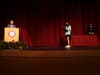 St. Luke's senior Hanaa Ahmar '21 of Ridgefield won the Karen E. Weigman Award.