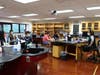 Middle School students in Susan Bralower's science class.