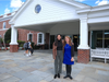 Ali Jaffe '10 with St. Luke's Center for Leadership Director Kate Parker-Burgard