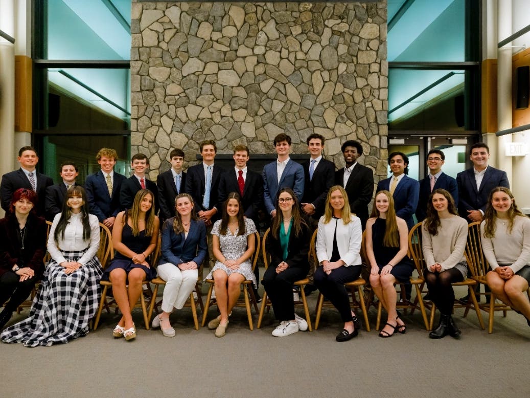 St. Luke's 2022 Senior Scholars