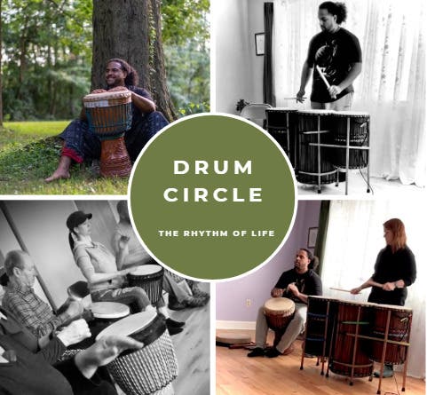 Drum Circle - The Rhythm of Life