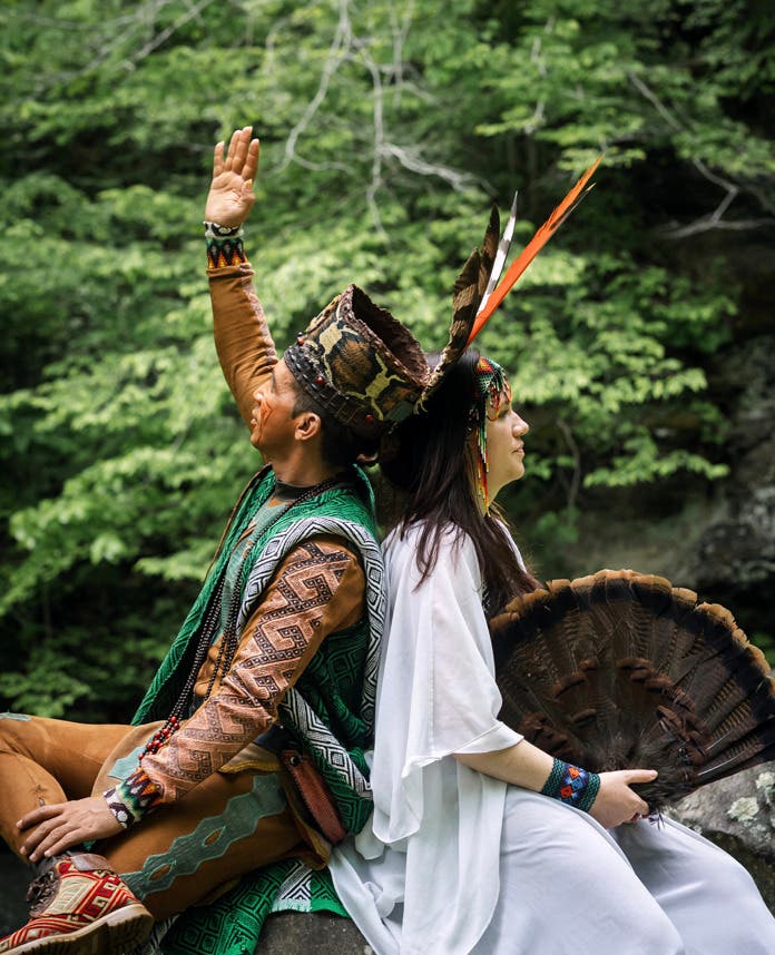 Kuntanawa Nation Song Circle and Amazon Fundraiser