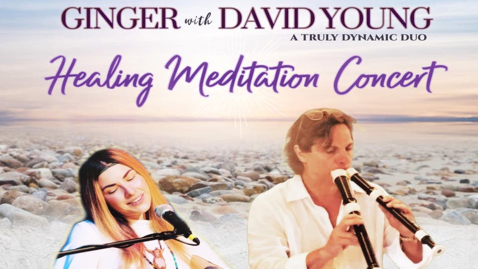 Healing Music with Ginger Coyle and David Young