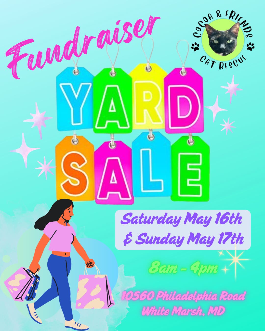 Fundraiser Yard Sale 