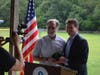 L to R: Heritage Conservancy President Jeff Marshall and Regional Administrator of EPA Region III Cosmo Servidio