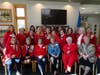Group photo of chapter members