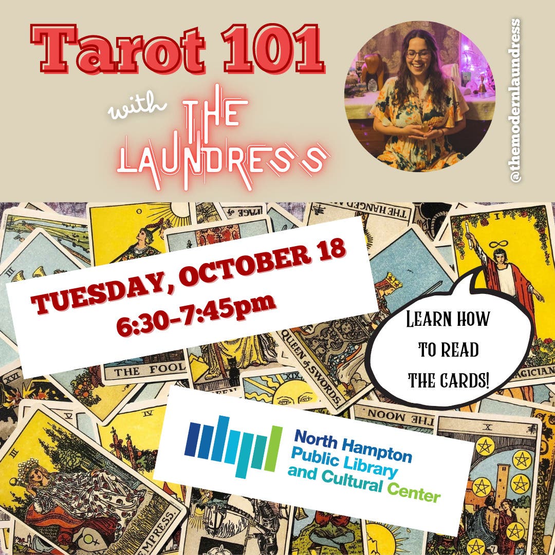 Oct 18 | Tarot 101 | Hampton, NH Patch