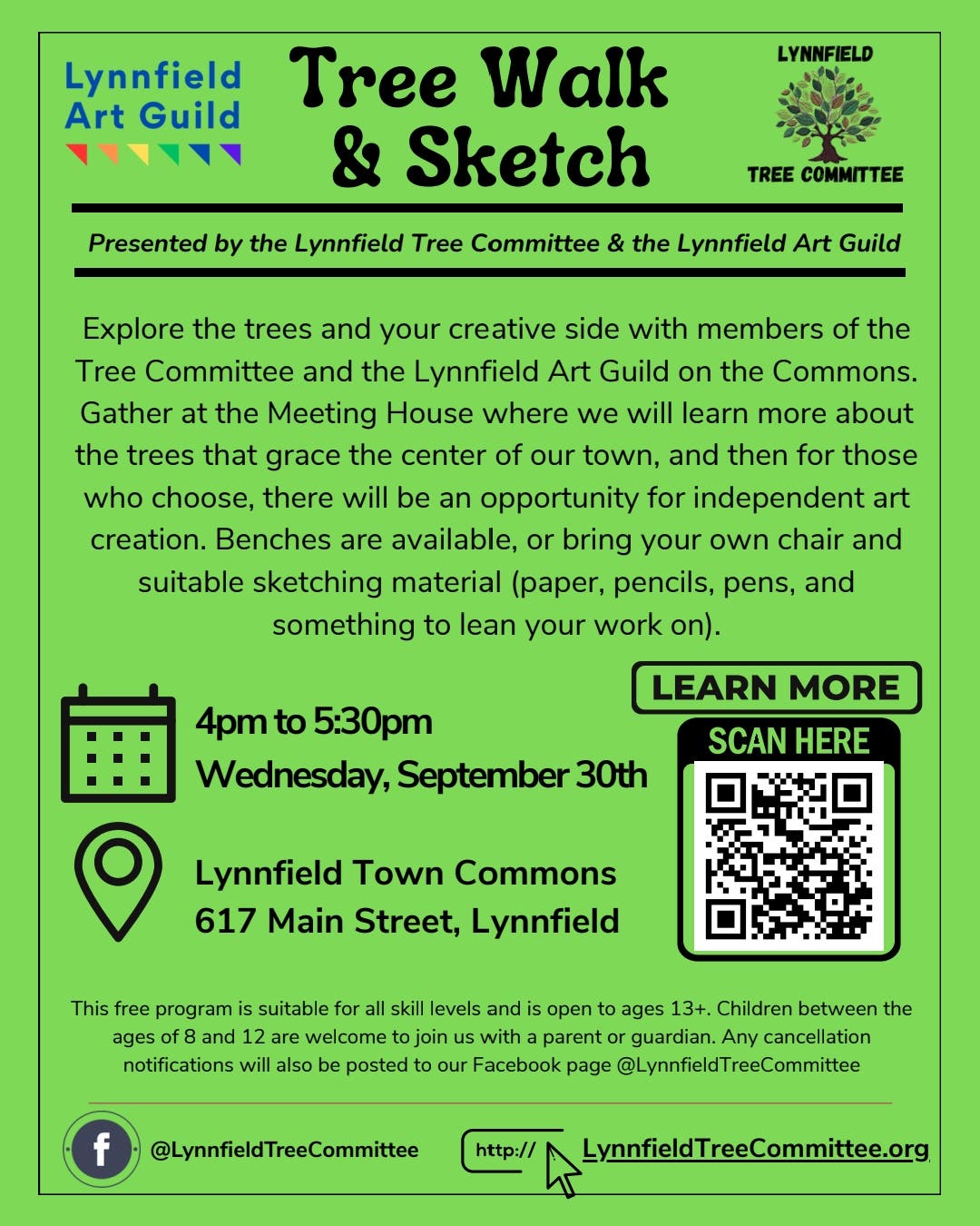Tree Walk & Sketch