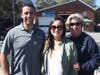 From left: Marshall White of White Builders, a Platinum Sponsor of Step Out for Hospice, with Tracey White, secretary of the Woburn Friends of VNA Hospice & Palliative Care, and Connie McGilvray, vice chair of the Woburn Friends