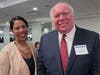 Longtime VNA Care board members Linda Hope-Springer and Michael Morris, who also serves on VNA Care's North Shore Community Cabinet